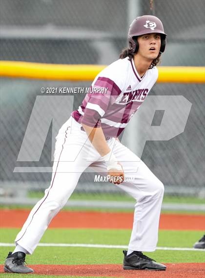 Thumbnail 1 in Corsicana vs Ennis (UIL 5A Quarterfinal Region 2&4) photogallery.