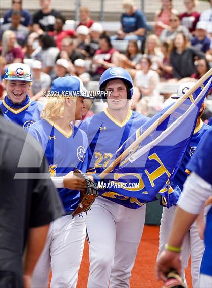 Thumbnail 1 in Corsicana vs Ennis (UIL 5A Quarterfinal Region 2&4) photogallery.