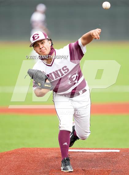 Thumbnail 3 in Corsicana vs Ennis (UIL 5A Quarterfinal Region 2&4) photogallery.