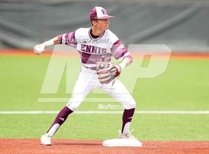Thumbnail 1 in Corsicana vs Ennis (UIL 5A Quarterfinal Region 2&4) photogallery.