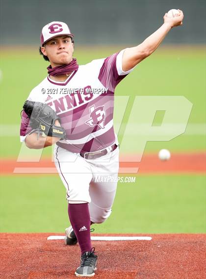 Thumbnail 1 in Corsicana vs Ennis (UIL 5A Quarterfinal Region 2&4) photogallery.