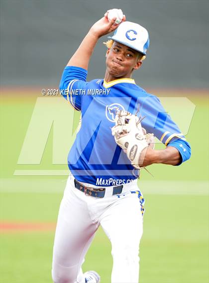 Thumbnail 3 in Corsicana vs Ennis (UIL 5A Quarterfinal Region 2&4) photogallery.