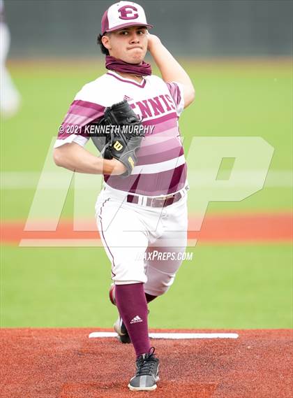 Thumbnail 2 in Corsicana vs Ennis (UIL 5A Quarterfinal Region 2&4) photogallery.