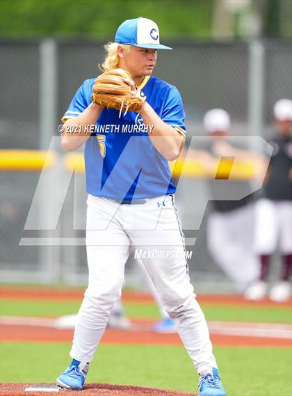 Thumbnail 2 in Corsicana vs Ennis (UIL 5A Quarterfinal Region 2&4) photogallery.
