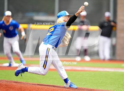 Thumbnail 2 in Corsicana vs Ennis (UIL 5A Quarterfinal Region 2&4) photogallery.