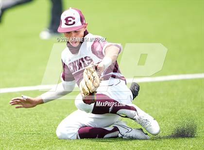 Thumbnail 2 in Corsicana vs Ennis (UIL 5A Quarterfinal Region 2&4) photogallery.