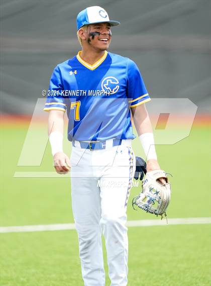 Thumbnail 1 in Corsicana vs Ennis (UIL 5A Quarterfinal Region 2&4) photogallery.