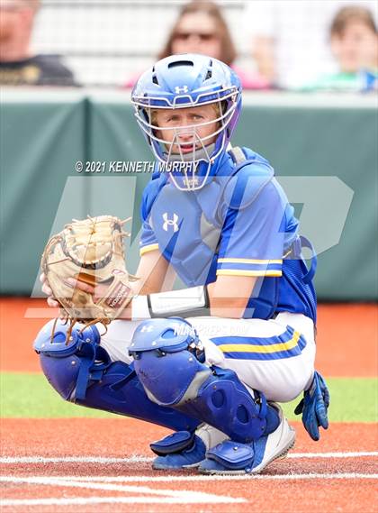 Thumbnail 2 in Corsicana vs Ennis (UIL 5A Quarterfinal Region 2&4) photogallery.