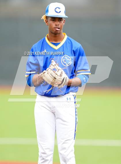 Thumbnail 1 in Corsicana vs Ennis (UIL 5A Quarterfinal Region 2&4) photogallery.