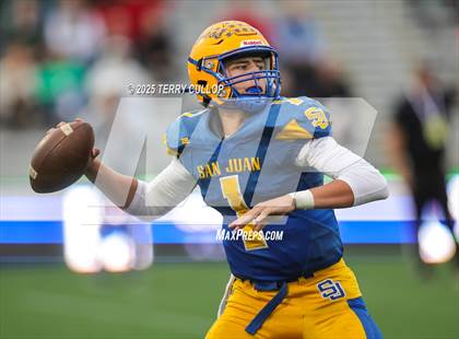 Thumbnail 2 in South Summit vs. San Juan (UHSAA 2A Final) photogallery.