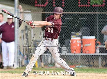 Thumbnail 3 in Valhalla @ Albertus Magnus (Section 1 Class B Semifinal) photogallery.