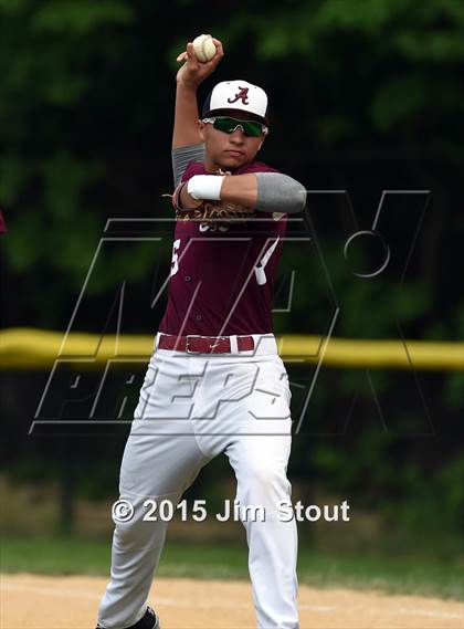 Thumbnail 2 in Valhalla @ Albertus Magnus (Section 1 Class B Semifinal) photogallery.