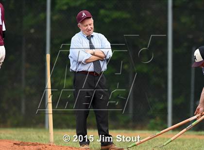 Thumbnail 3 in Valhalla @ Albertus Magnus (Section 1 Class B Semifinal) photogallery.