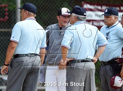 Thumbnail 1 in Valhalla @ Albertus Magnus (Section 1 Class B Semifinal) photogallery.