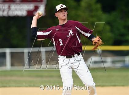 Thumbnail 3 in Valhalla @ Albertus Magnus (Section 1 Class B Semifinal) photogallery.