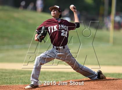 Thumbnail 3 in Valhalla @ Albertus Magnus (Section 1 Class B Semifinal) photogallery.