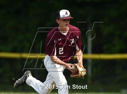 Thumbnail 3 in Valhalla @ Albertus Magnus (Section 1 Class B Semifinal) photogallery.