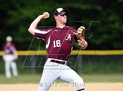 Thumbnail 3 in Valhalla @ Albertus Magnus (Section 1 Class B Semifinal) photogallery.