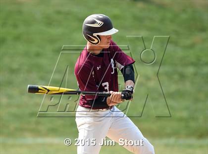 Thumbnail 3 in Valhalla @ Albertus Magnus (Section 1 Class B Semifinal) photogallery.