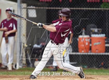Thumbnail 3 in Valhalla @ Albertus Magnus (Section 1 Class B Semifinal) photogallery.