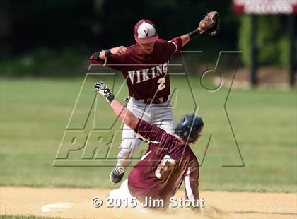 Thumbnail 1 in Valhalla @ Albertus Magnus (Section 1 Class B Semifinal) photogallery.