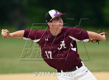 Thumbnail 2 in Valhalla @ Albertus Magnus (Section 1 Class B Semifinal) photogallery.