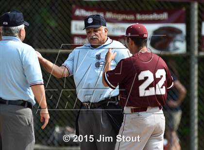 Thumbnail 3 in Valhalla @ Albertus Magnus (Section 1 Class B Semifinal) photogallery.