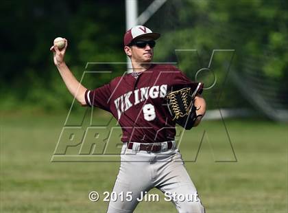 Thumbnail 3 in Valhalla @ Albertus Magnus (Section 1 Class B Semifinal) photogallery.