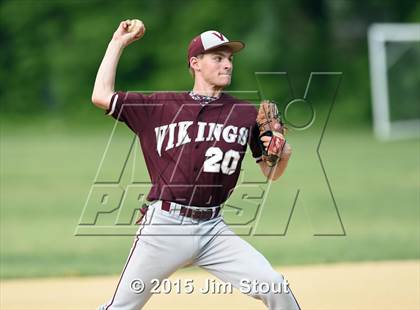 Thumbnail 1 in Valhalla @ Albertus Magnus (Section 1 Class B Semifinal) photogallery.