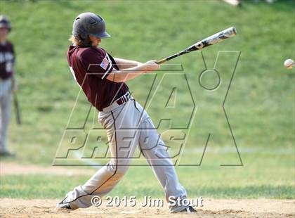 Thumbnail 3 in Valhalla @ Albertus Magnus (Section 1 Class B Semifinal) photogallery.