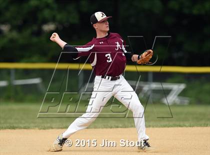 Thumbnail 3 in Valhalla @ Albertus Magnus (Section 1 Class B Semifinal) photogallery.