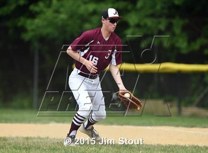 Thumbnail 2 in Valhalla @ Albertus Magnus (Section 1 Class B Semifinal) photogallery.