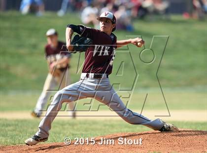 Thumbnail 2 in Valhalla @ Albertus Magnus (Section 1 Class B Semifinal) photogallery.