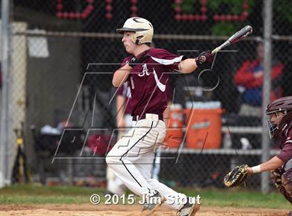Thumbnail 3 in Valhalla @ Albertus Magnus (Section 1 Class B Semifinal) photogallery.