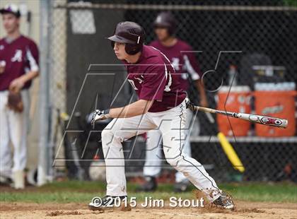 Thumbnail 3 in Valhalla @ Albertus Magnus (Section 1 Class B Semifinal) photogallery.
