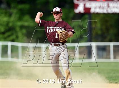 Thumbnail 3 in Valhalla @ Albertus Magnus (Section 1 Class B Semifinal) photogallery.