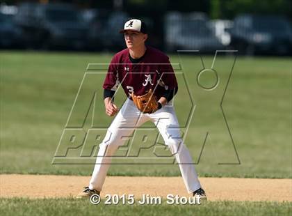 Thumbnail 3 in Valhalla @ Albertus Magnus (Section 1 Class B Semifinal) photogallery.