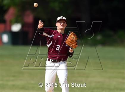 Thumbnail 3 in Valhalla @ Albertus Magnus (Section 1 Class B Semifinal) photogallery.