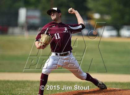 Thumbnail 1 in Valhalla @ Albertus Magnus (Section 1 Class B Semifinal) photogallery.