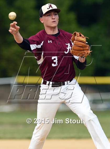 Thumbnail 1 in Valhalla @ Albertus Magnus (Section 1 Class B Semifinal) photogallery.
