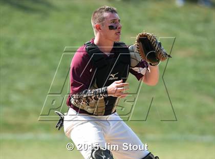 Thumbnail 3 in Valhalla @ Albertus Magnus (Section 1 Class B Semifinal) photogallery.