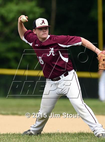 Thumbnail 3 in Valhalla @ Albertus Magnus (Section 1 Class B Semifinal) photogallery.