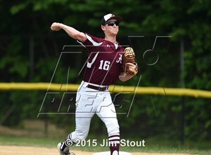 Thumbnail 1 in Valhalla @ Albertus Magnus (Section 1 Class B Semifinal) photogallery.