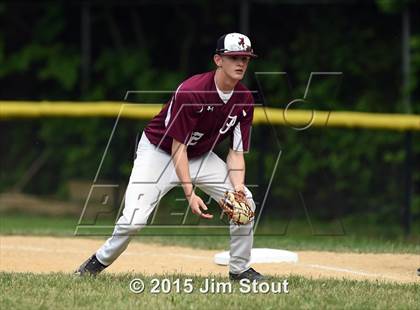 Thumbnail 3 in Valhalla @ Albertus Magnus (Section 1 Class B Semifinal) photogallery.