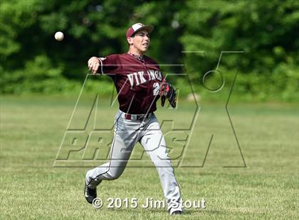 Thumbnail 2 in Valhalla @ Albertus Magnus (Section 1 Class B Semifinal) photogallery.