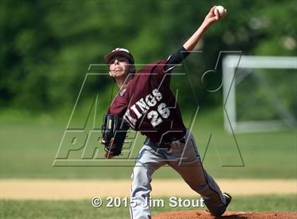 Thumbnail 2 in Valhalla @ Albertus Magnus (Section 1 Class B Semifinal) photogallery.
