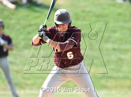 Thumbnail 1 in Valhalla @ Albertus Magnus (Section 1 Class B Semifinal) photogallery.