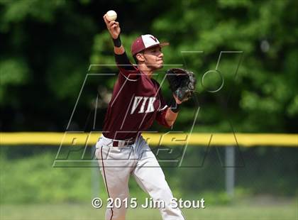 Thumbnail 3 in Valhalla @ Albertus Magnus (Section 1 Class B Semifinal) photogallery.