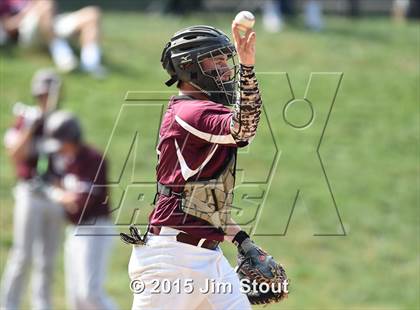Thumbnail 2 in Valhalla @ Albertus Magnus (Section 1 Class B Semifinal) photogallery.