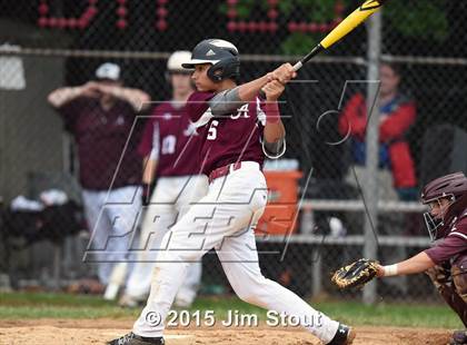 Thumbnail 2 in Valhalla @ Albertus Magnus (Section 1 Class B Semifinal) photogallery.